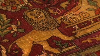 What makes an antique rug an investment