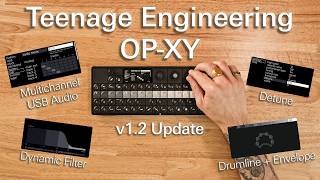 OP-XY 1.2 Update: Everything New
