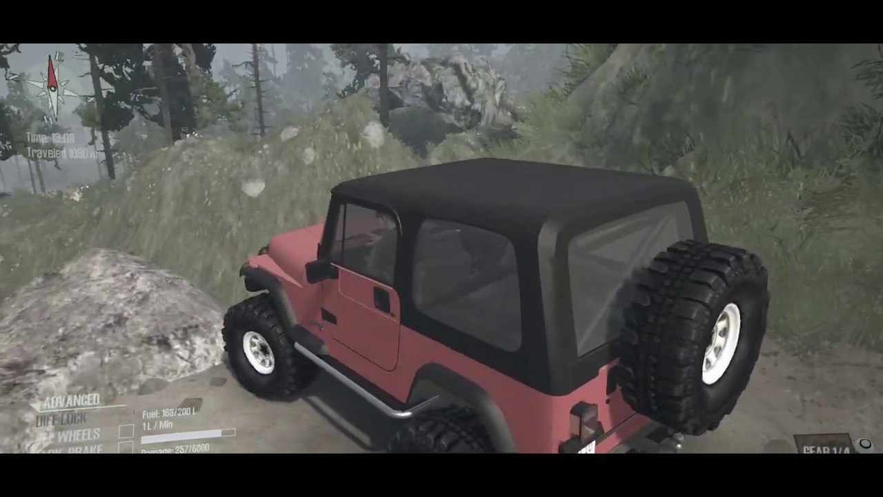 Jeep Offroad Simulator 2019