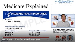 ✅ Medicare Explained  Medicare Basics