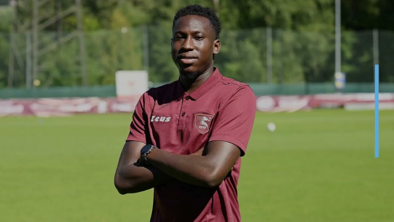 Junior Sambia to Salernitana for Free!