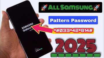 Samsung Mobile Ka Lock Kaise Tode || How To Unlock Samsung All Phone Forgot Password | 2025
