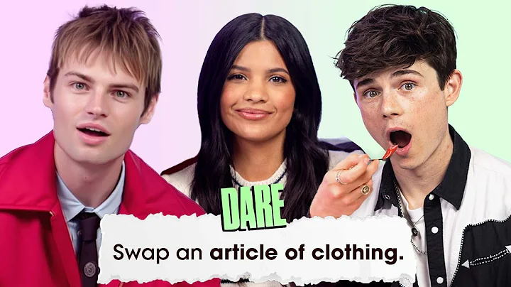 'My Life with the Walter Boys' Cast Play "I Dare You" | Teen Vogue