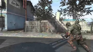 Spawn Combat Axe Standoff (Defensive Side)