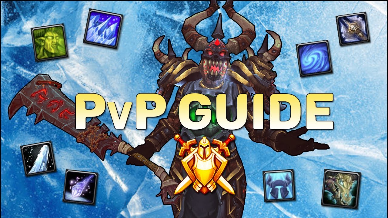 Frost DK PvP Guide Quick & Simple WoW Shadowlands YouTube