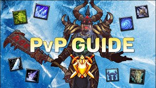 Frost DK PvP Guide | Quick \& Simple | WoW Shadowlands