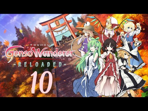 Видео: Прохождение Touhou Genso Wanderer -Reloaded- #10 - Напарник