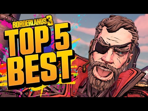 Borderlands 3 | Top 5 BEST In-Slot Legendary Weapons & Gear