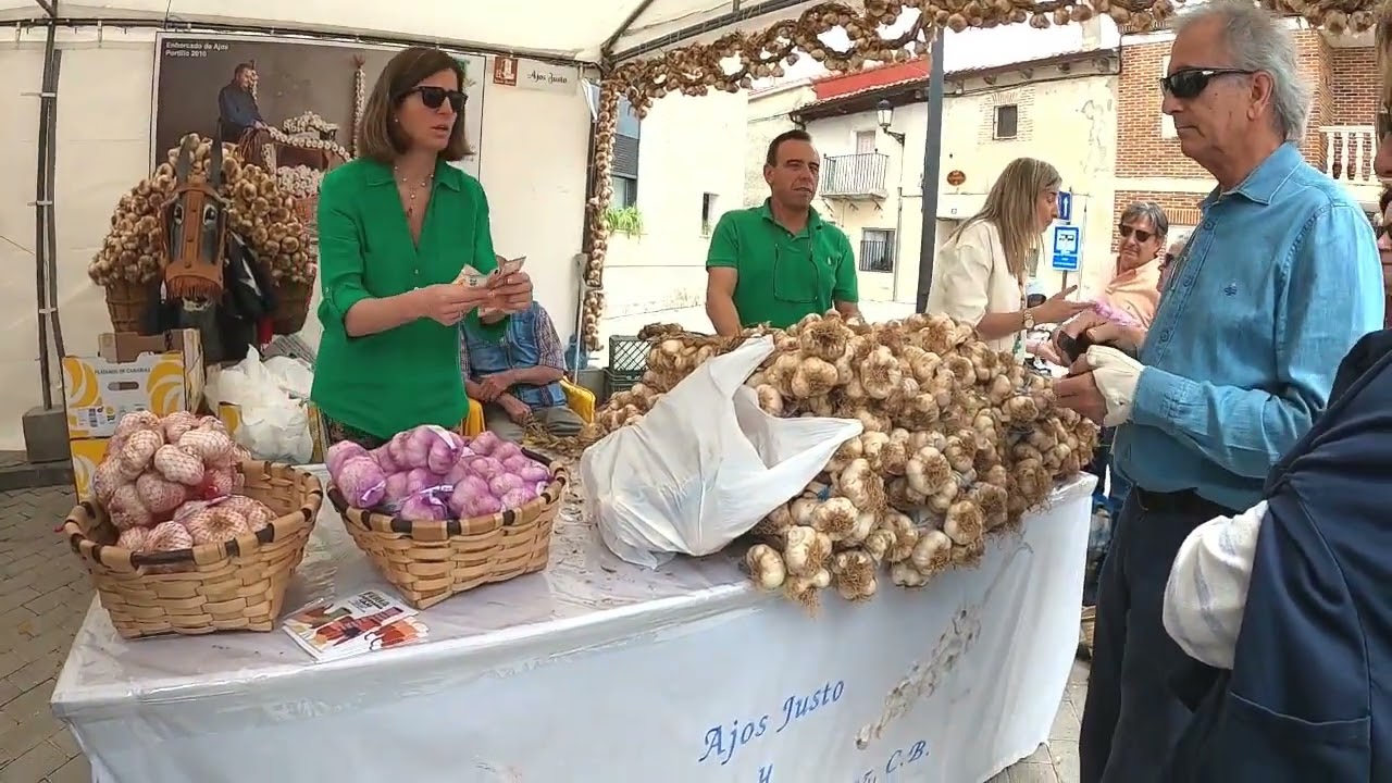 Feria Del Ajo y La Artesanía - Portillo