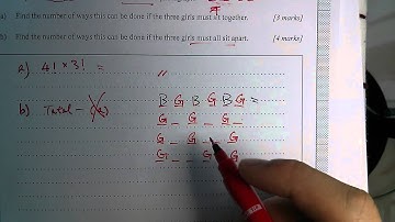 IBHL Permutation and Combination Special Selections
