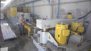 Polishing, Cutting Lines for Marble, Travertine &amp; Natural Stones Tiles / Marble Factory for Tiles