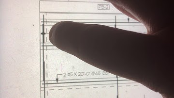 Understanding rebar shop drawings