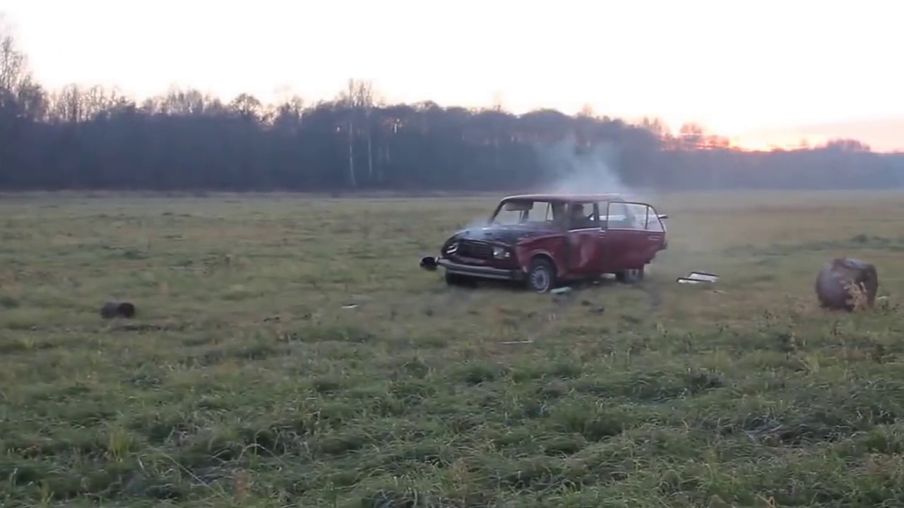 Сон разбили мою машину