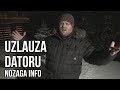 Uzlauza manu datoru. Nozaga info