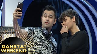 Harris J diajak selfie sama Raffi Ahmad [Dahsyat] [28 Nov 2015]