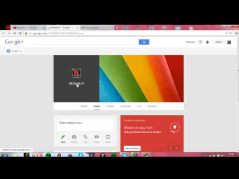 *Tuto* ►Ako si zmenit meno na youtube◄