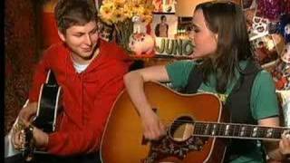 JUNO: Michael and Ellen Sing About Jason Reitman