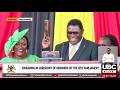 SWEARING-IN AT PARLIAMENT: HON. NOBERT MAO TAKES OATH