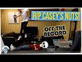 Off The Record: Practicing Kung Fu At Work || Casey's New Haircut (ft. Anthony Lee)