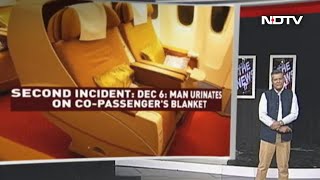 Another Mid-Air Peeing Incident, Now On Paris-Delhi Air India Flight | The News