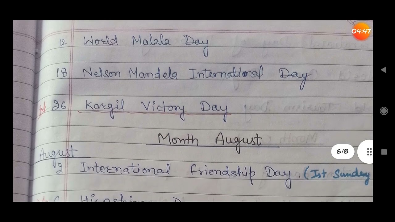 Famous Days And Dates YouTube Famous Days And Dates YouTube
