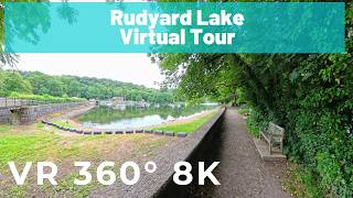 Rudyard Lake Railway to Rudyard Lake VR 360° Walking tour. For Oculus Quest 2 - 360° 8K
