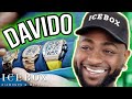 Davido Celebrates Timeless Album with New Jewelry at Icebox!