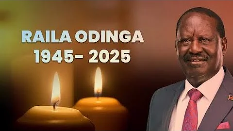 BREAKING: Former Prime Minister RAILA ODINGA dies in india 