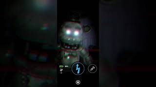 fighting a shamrock freddy with a springtrap cpu