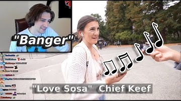 Xqc Reacts to What Song Are You Listening to? With Chat