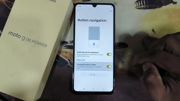 moto g06 power back button setting/moto g06 power back button change/moto g06 navigation gesture set