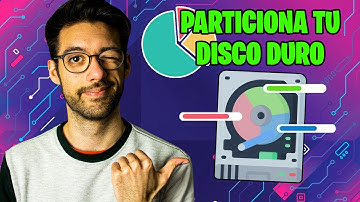 ✔️ Cómo Crear PARTICIONES de Cualquier DISCO DURO en Windows 11 💻 (Sin Programas)