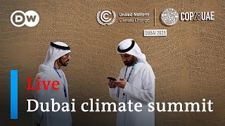 Live: COP28 climate summit opens in Dubai | DW News