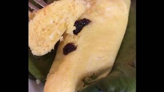 Quimbolitos Ecuatorianos | Fluffy Ecuadorian steam cake