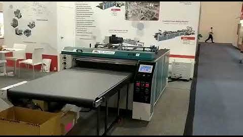 Servo Flying Knife - Bottom Seal bag making machine