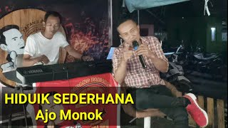 HIDUIK SEDERHANA Cover AJO MONOK