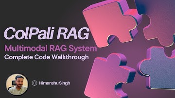 Colpali: Complete Code Walkthrough #genai #rag #multimodal