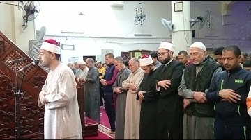 أخر سورة الأنبياء/صلاة تراويح/رمضان ٢٠٢٥م/جامع النصر بالعريش. 