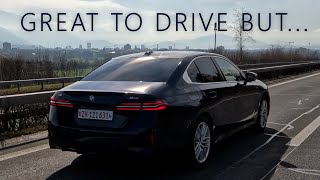 2024 BMW i5 xDrive M60 full review (just crowned World Luxury Car 2024)