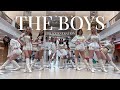 [KPOP IN PUBLIC RUSSIA] Girls' Generation SNSD 소녀시대 'The Boys'  dance cover by DALCOM | ONE TAKE