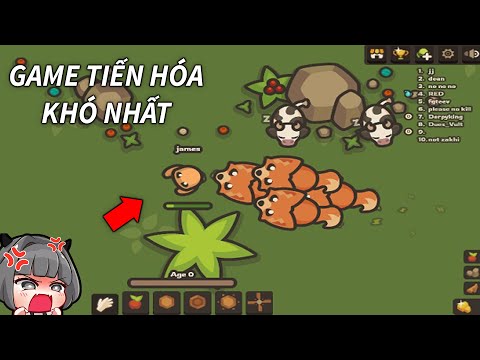 TỰA GAME TIẾN HÓA KHÓ NHẤT | GNDTT | Taming.io