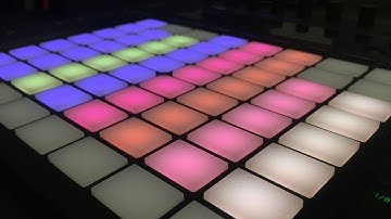 Techno Live Performance - Ableton Push 2