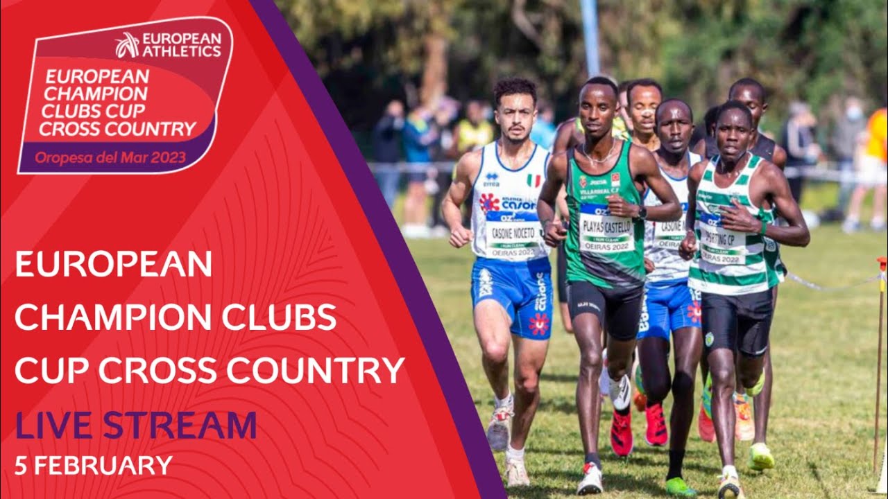 European Champion Clubs Club Cross Country 2023 Oropesa Del Mar (Esp