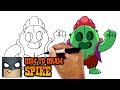 How to Draw Brawl Stars | Spike