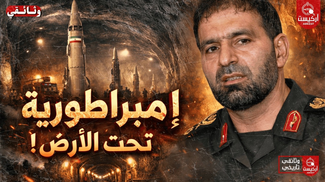 أب الصواريخ الإيرانية .. كيف واجه تهراني مقدم العالم من تحت الأرض؟ | وثائقي أركيست