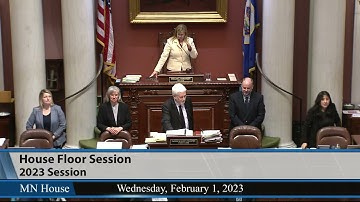 House Floor Session 2/1/23