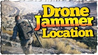 Radio Santa Blanca Drone Jammer Location | Ghost Recon Wildlands - YouTube