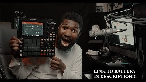 BEST MPC ONE BATTERY REVIEW! Lasts 10+ HOURS CONTINUOUSLY! LIVE MK2 Thoughts