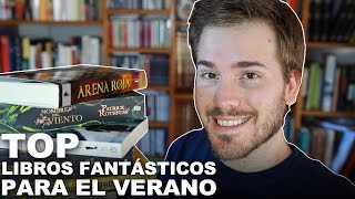 TOP LIBROS FANTÁSTICOS PARA EL VERANO | Javier Ruescas   #Ad