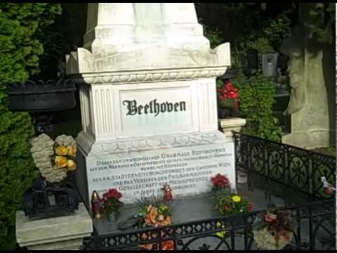 Beethoven's grave in Vienna http:/ChamberMus...